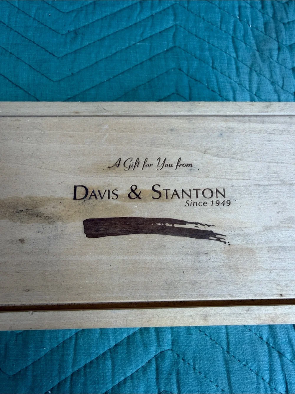 Natural Wood gift Box - Natural